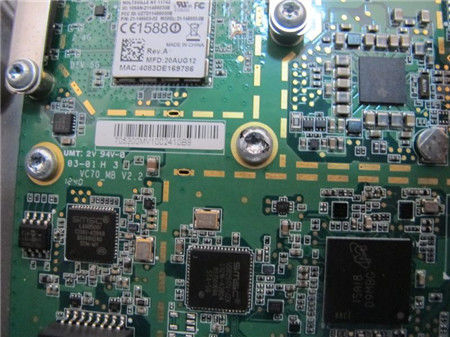 Motherboard Replacement For MOTOROLA ZEBRA VC70N0 CE7.0 MAINBOARD