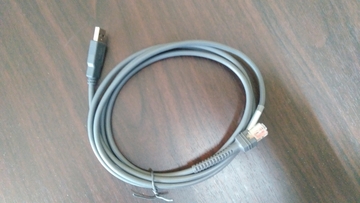 IED 2M USB Data Cable For Symbol Scanner ls2208 ls4208 ls1203 ls3008 CBA-U01-S07ZAR