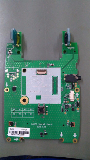 For Honeywell Dolphin D6500 Sub MP Rev.01 wifi module PCB card wifi board